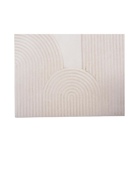 HomeMarkt Santorini Πίνακας Ξύλινος 80x4.5cm