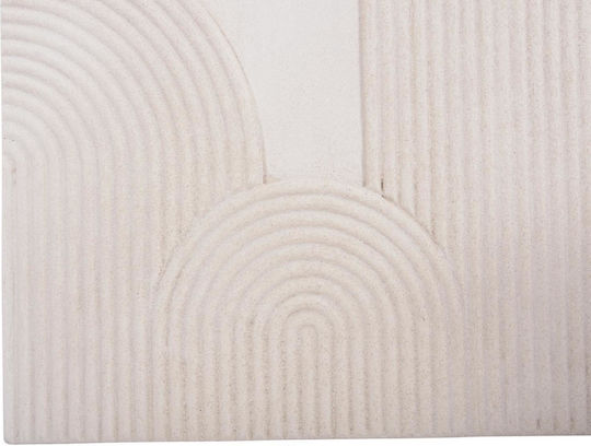 HomeMarkt Santorini Painting Wooden 80x4.5cm