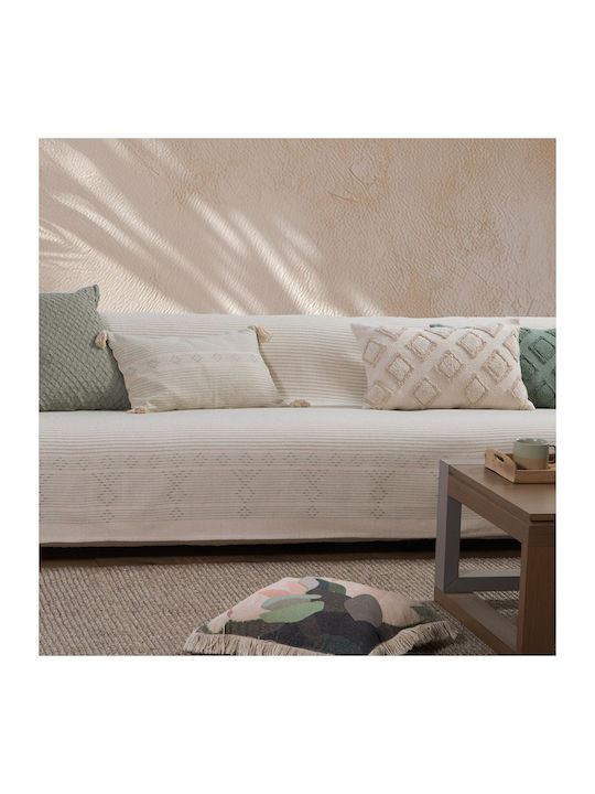 Nef-Nef Homeware Resan Decken & Couchdecken Dreisitzer-Sofa Wurf 180x300cm Grünes