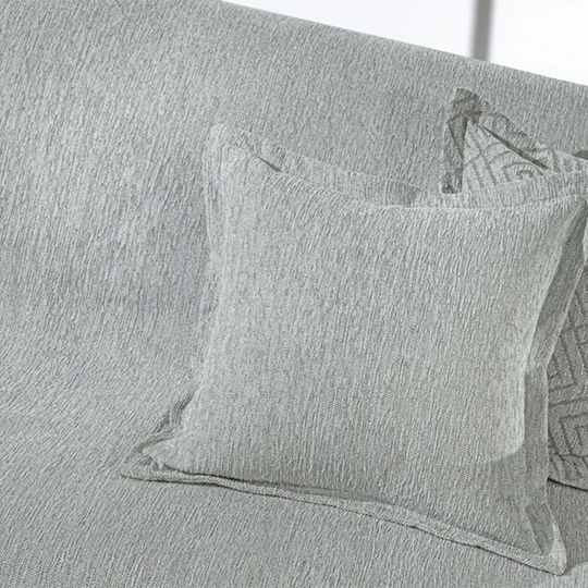 Guy Laroche Perth Zweisitzer-Sofa Überwurf Chenille 180x250cm Mint