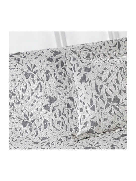 Guy Laroche Blossom Ριχτάρι Πολυθρόνας Chenille 180x145εκ. Smoke