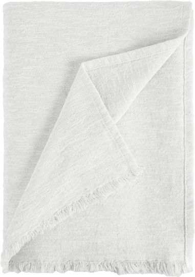 Nima Benito Τετραθέσιου Καναπέ Π180xΜ350cm Ivory, Εκρού