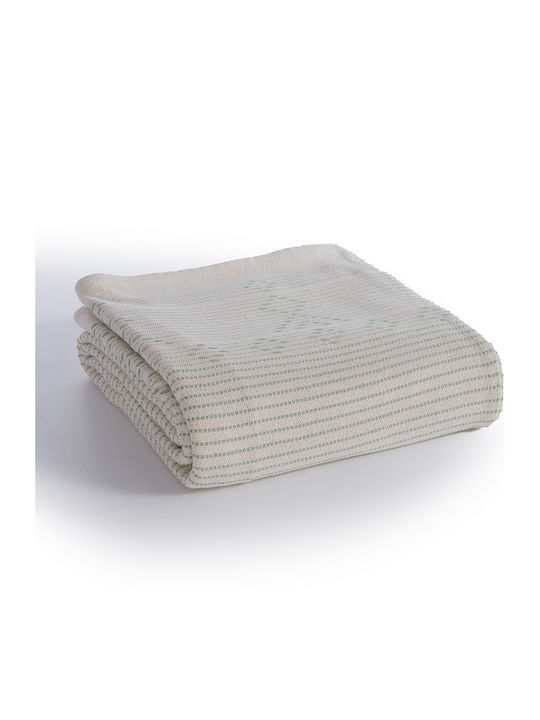 Nef-Nef Homeware Resan Cuverturi Pentru Canapea De Fotoliu 180x180cm Verde