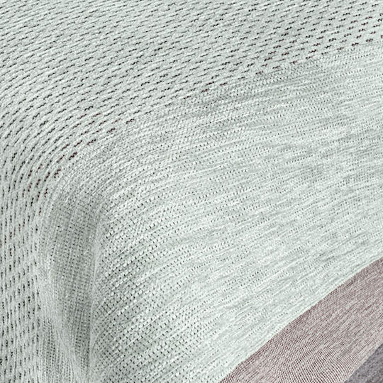 Guy Laroche Фотьойл Throw Central 180x150см. Мента