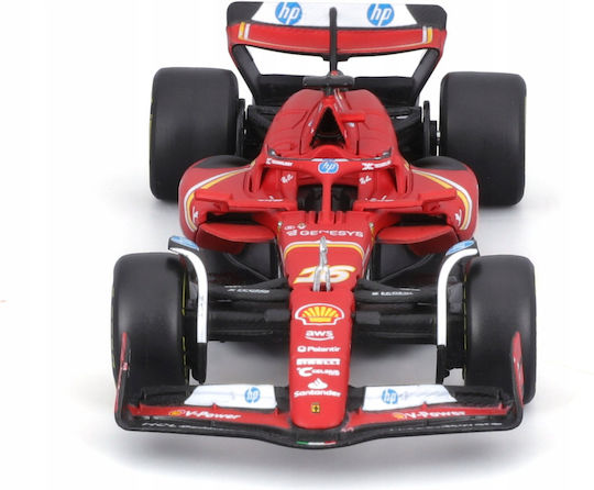 Bburago Ferrari Ferrari F1 Team Sf24 Modeling Figure Car Red in Scale 1:43 14x7x7cm.