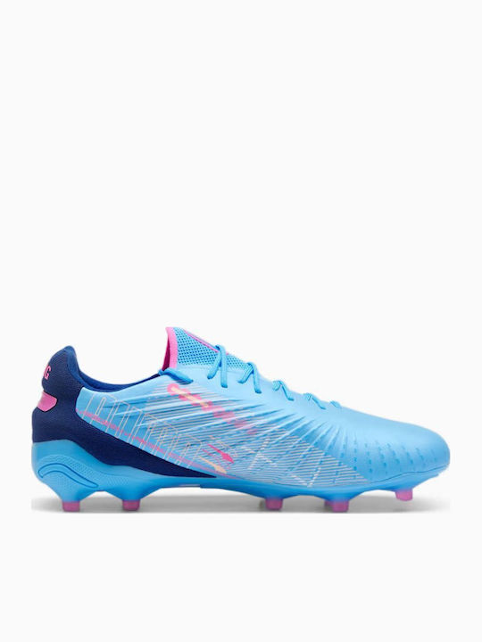 PUMA Ultimate Vol Up Fußballschuhe mit Stollen Blau