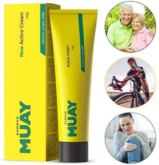 Namman Muay Thermische Creme für Muskeln Knochen & Gelenkheilmittel 100gr