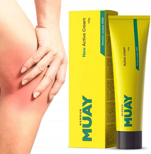 Namman Muay Thermische Creme für Muskeln Knochen & Gelenkheilmittel 100gr
