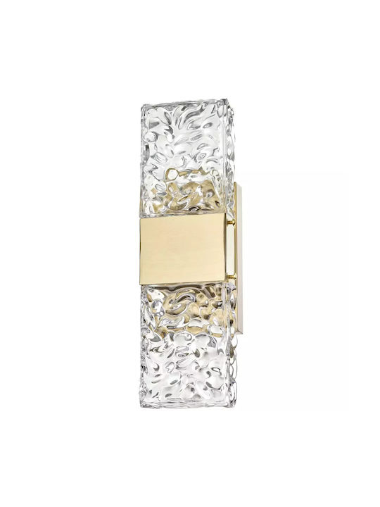 Leuchte Wand LED Gold
