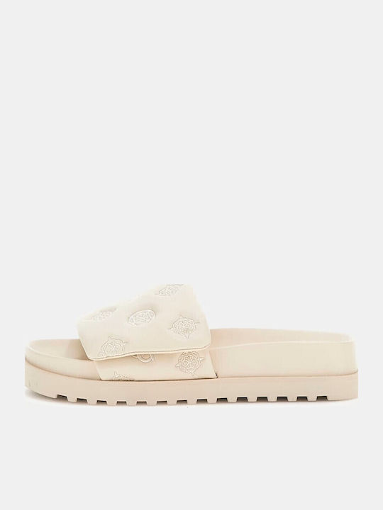 Fabio2 Women's Slides Beige