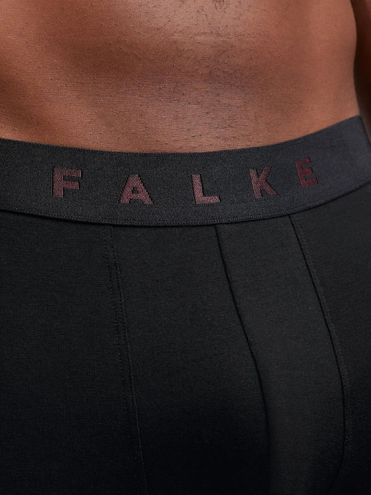 Herren Boxershorts Bordeaux, Black 2Packung