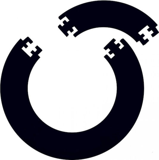 Защитен борд Target Surround, черен, 4 броя