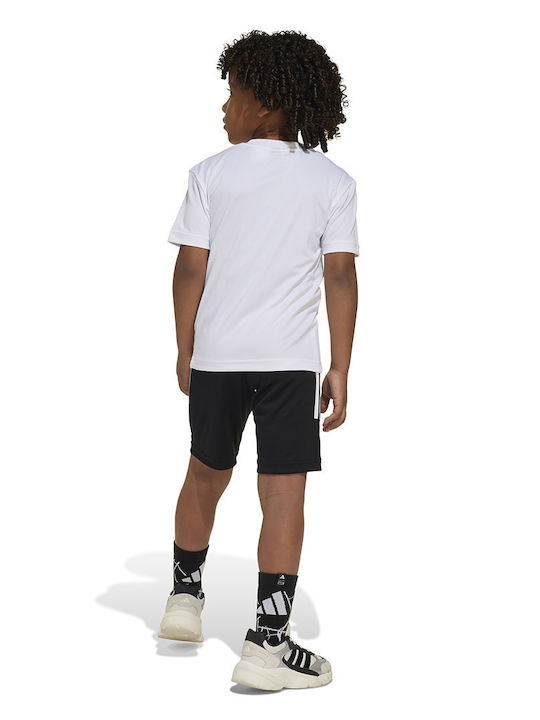 Kids' Set with Shorts Summer 2pcs White x Marvel Spider-Man
