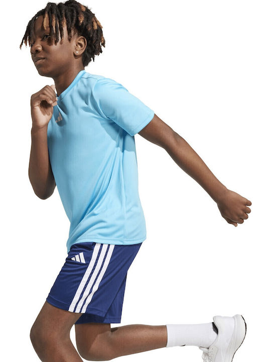 Kinder-Set mit Shorts Sommer 2Stück Brcyan/white