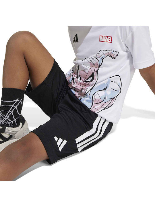 Kids' Set with Shorts Summer 2pcs White x Marvel Spider-Man