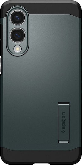 Spigen Tough Armor AI (MagFit) Back Cover Silicone / Plastic 2mm Green (Galaxy S25 Edge)