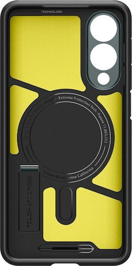 Spigen Tough Armor AI (MagFit) Back Cover Silicone / Plastic 2mm Green (Galaxy S25 Edge)