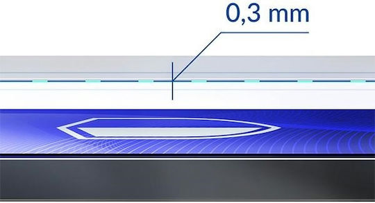3MK Flexibleglass Keramik Antibakterielles Gehärtetes Glas (Apple iPhone 16 Plus)