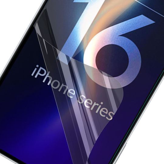 3MK Flexibleglass Keramik Antibakterielles Gehärtetes Glas (Apple iPhone 16 Plus)