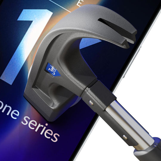 3MK Flexibleglass Keramik Antibakterielles Gehärtetes Glas (Apple iPhone 16 Plus)