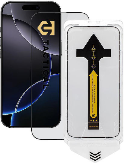 Tactical Tempered Glass (iPhone 17 / 17 Pro / 16 Pro)