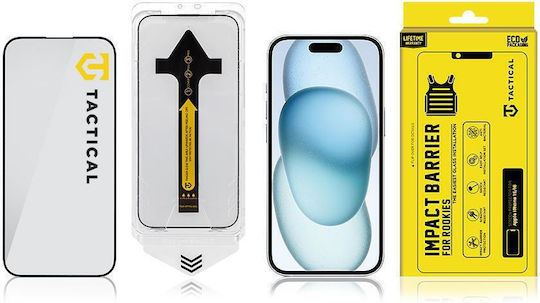 Tactical Tempered Glass (Apple iPhone 15, Apple iPhone 16)