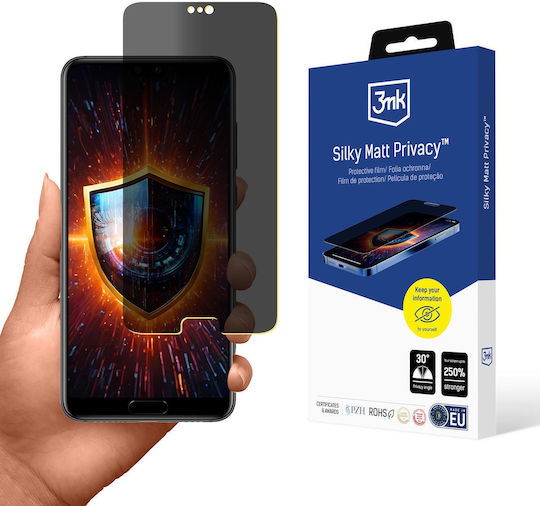 3MK Поверителност Мат Защитен екран (Huawei P20 Pro)