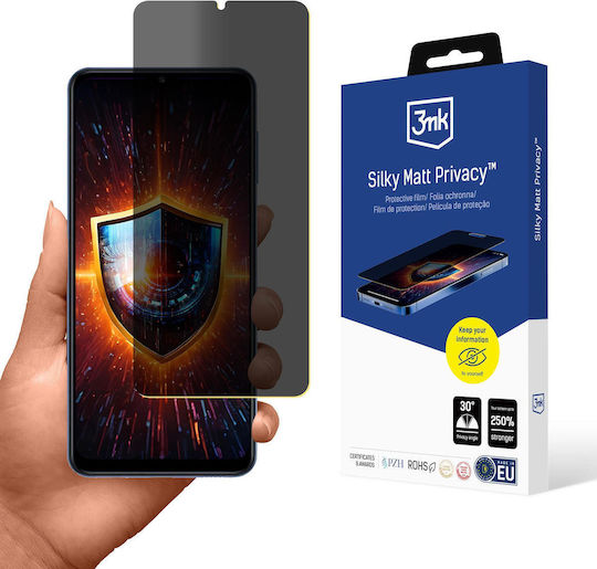 3MK Privatsphäre Matt Displayschutzfolie (Galaxy M12 )