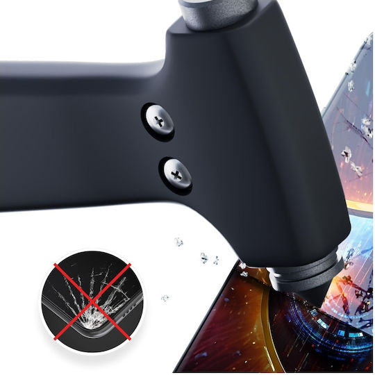 3MK Privacy Ματ Screen Protector (Motorola Edge 60 Pro - 3mk)