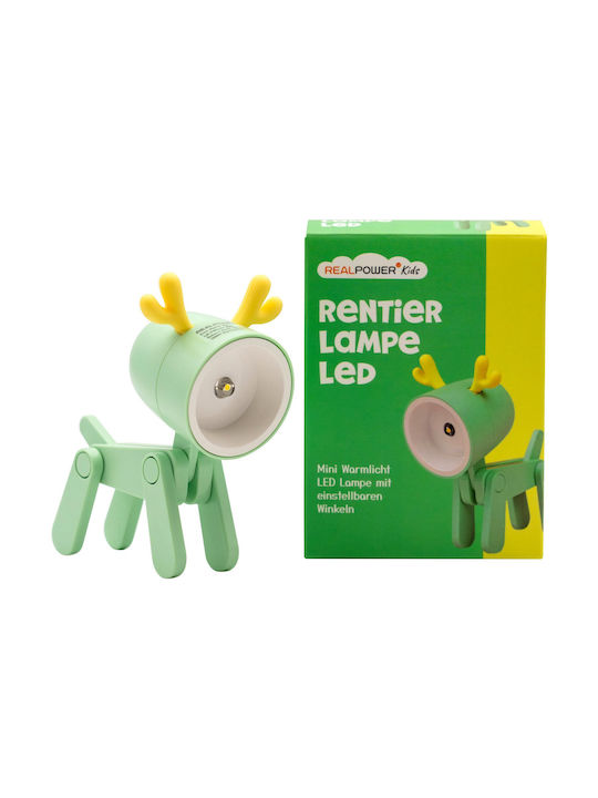 RealPower Dekorative Lampe Grün