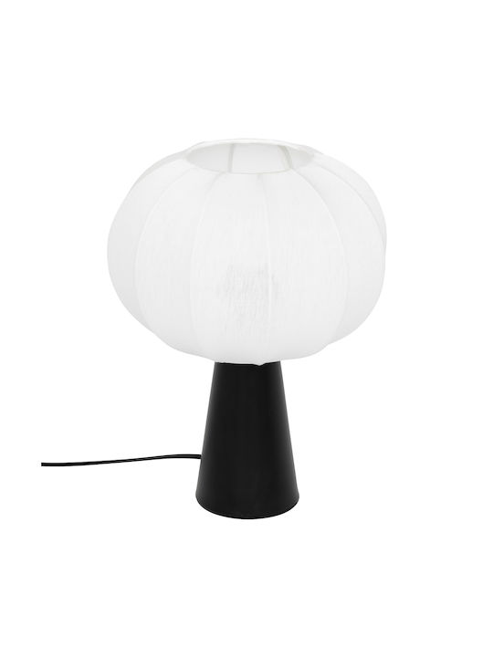 Decorative Lamp with Socket for Bulb E27 Black