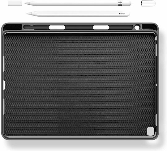 Tech-Protect SC Pen Klappdeckel mit Tastatur im Englisch US Schware (iPad Air 2020/2022) TPSCPIPADAIRB