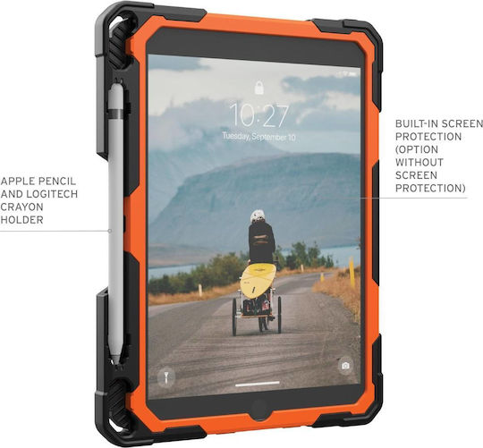 UAG Flip Cover Rotating Blacη (iPad 10.2 inch 2019/2020/2021)