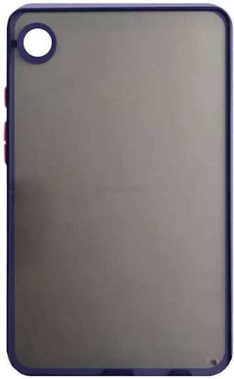Matte Shockproof Umschlag Rückseite Blau (Samsung Galaxy A7 T500, T505)