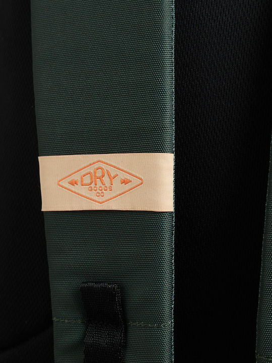 Superdry Vintage Σχολική Τσάντα Πλάτης Πράσινη