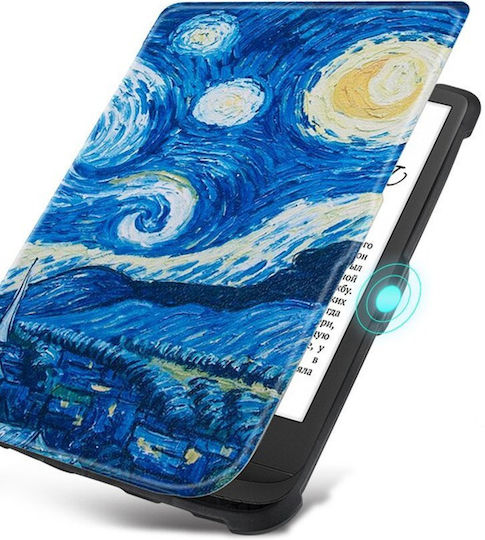 Strado Flip Cover Multicolor Huse Pentru Tablete (Carte De Buzunar Lux 4/5 627/628)