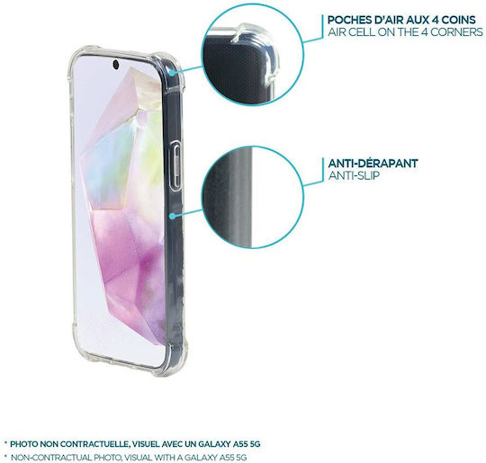 Mobilis Back Cover Transparent (Galaxy A55)