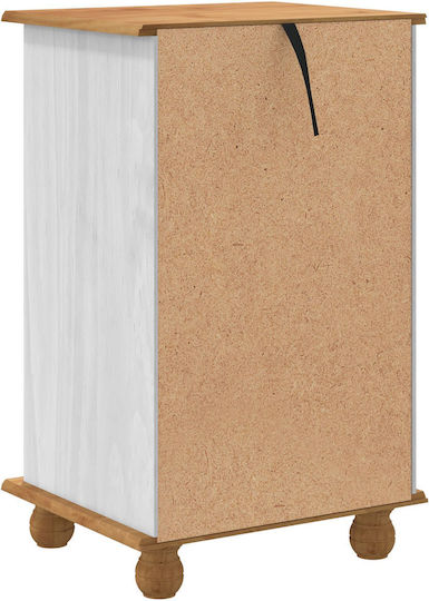 Συρταριέρα Κρεβατοκάμαρας White 45.8x40x79cm