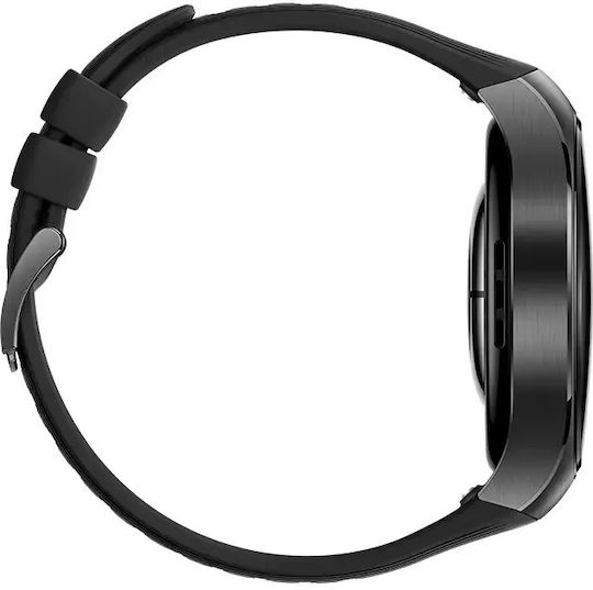 Huawei Watch 5 Stainless Steel 46mm Waterproof with eSIM and Heart Rate Monitor (Black)