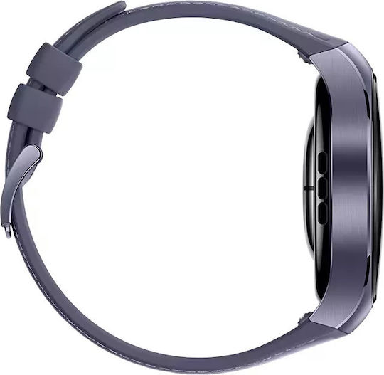 Huawei Watch 5 Titanium 46mm Waterproof with eSIM and Heart Rate Monitor (Purple)