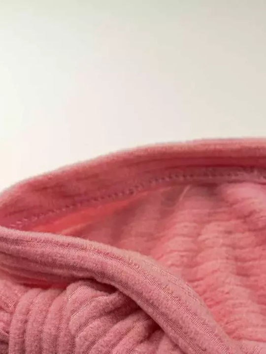 Kinder-Set mit Hose Winter 2Stück Rosa
