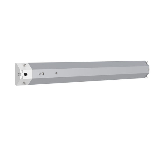 Dual Under-cabinet Lamp 18w 4000k Usb-a/c + 230v Sockets