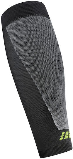 Cep Run Ultralight Sleeves Calf 4.0 Women's Black Grey Black