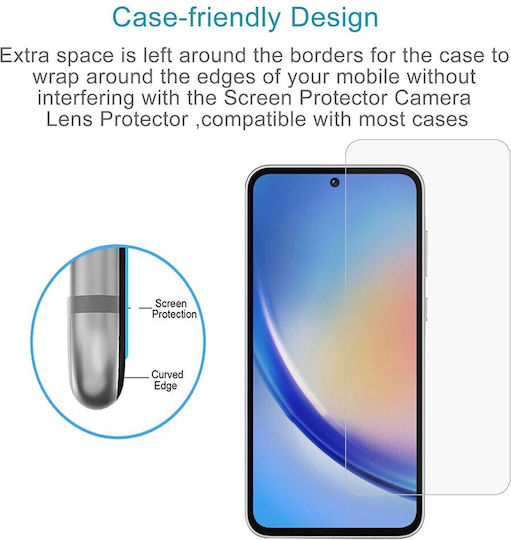 Tempered Glass (Galaxy A35)