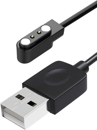 Zeblaze USB-Ladekabel für Smartwatch Ares 3 Plus Schwarz