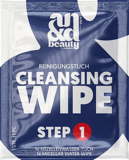 AndBeauty Wax Strips for Sensitive Skin 8pcs