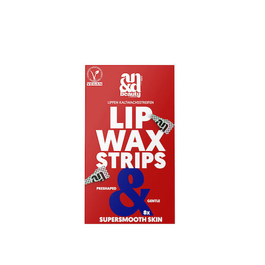 AndBeauty Wax Strips for Sensitive Skin 8pcs