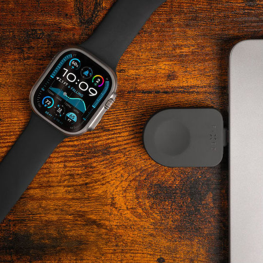 Fixed Зарядно за Apple Watch Черен