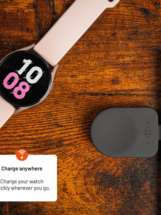 Fixed Φορτιστής για Powerstation Uni, Galaxy Watch Μαύρος