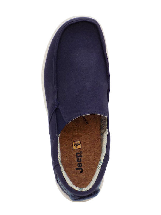 Men's Slip-Ons Blue